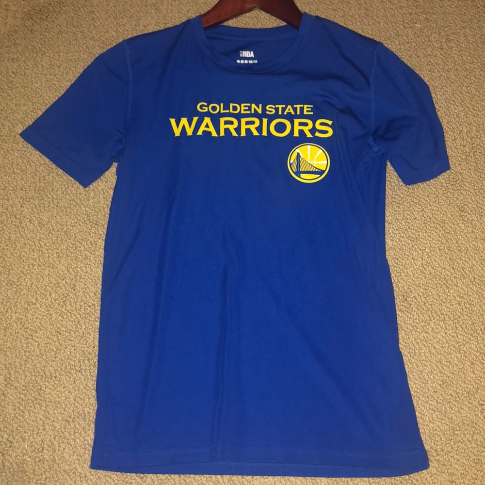 Warriors NBA Kevin Durant Dryfit Shirt Size Medium